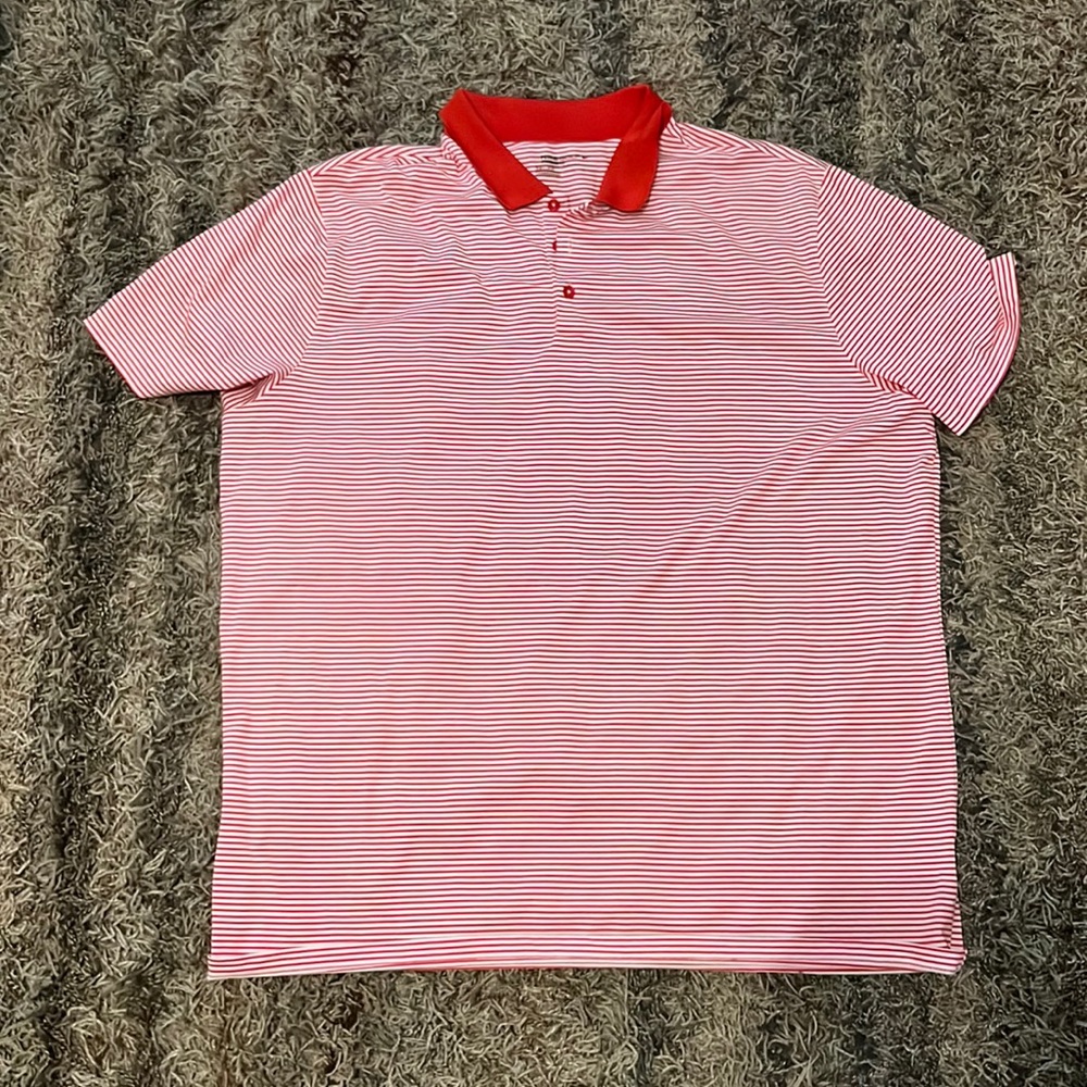 Nike: Dri-FIT Victory Men's Striped Golf Polo
